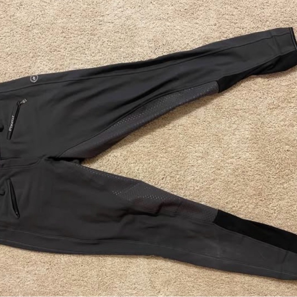 Pikeur 32L Gray Fullseat Breeches